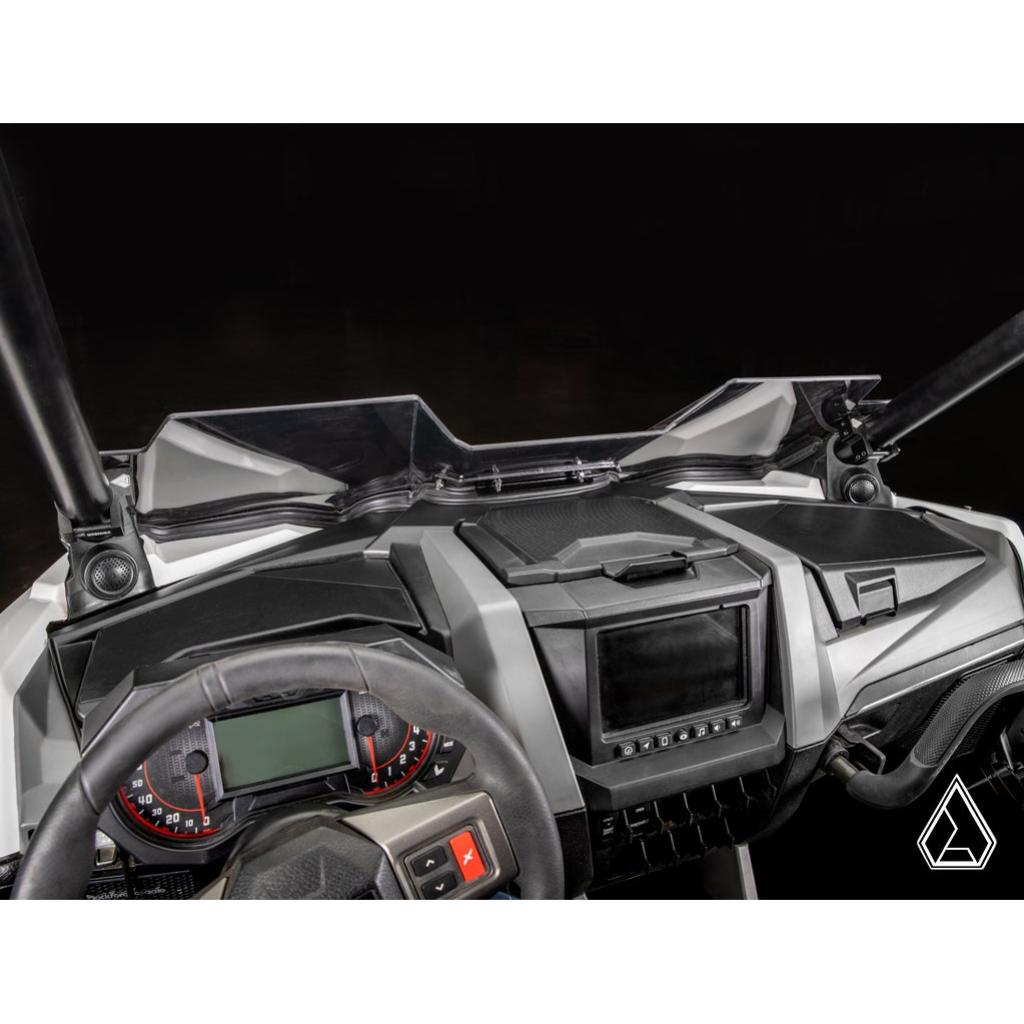Assault Industries Polaris RZR PRO XP Half Windshield - MojoMotoSport.com