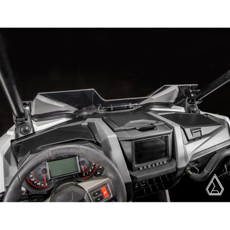 Assault Industries Polaris RZR PRO XP Half Windshield - MojoMotoSport.com