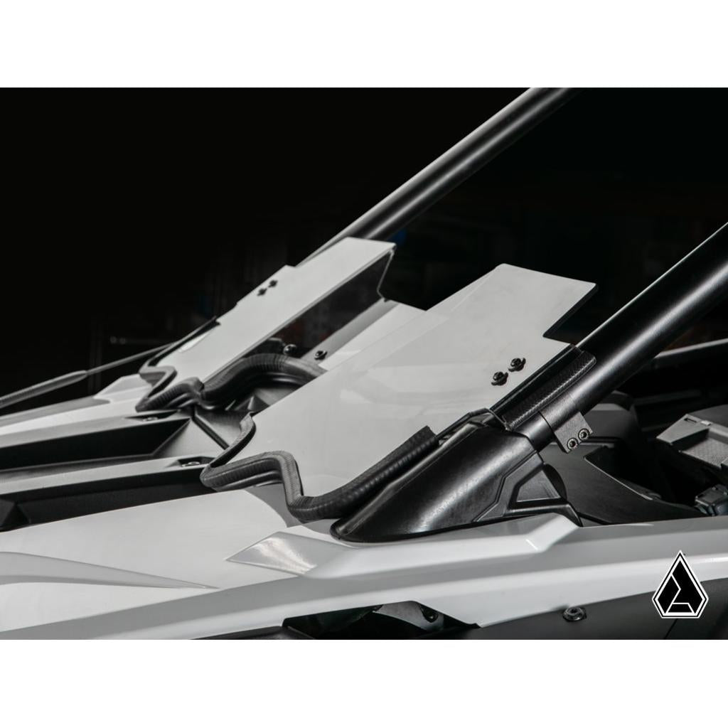 Assault Industries Polaris RZR PRO XP Half Windshield - MojoMotoSport.com