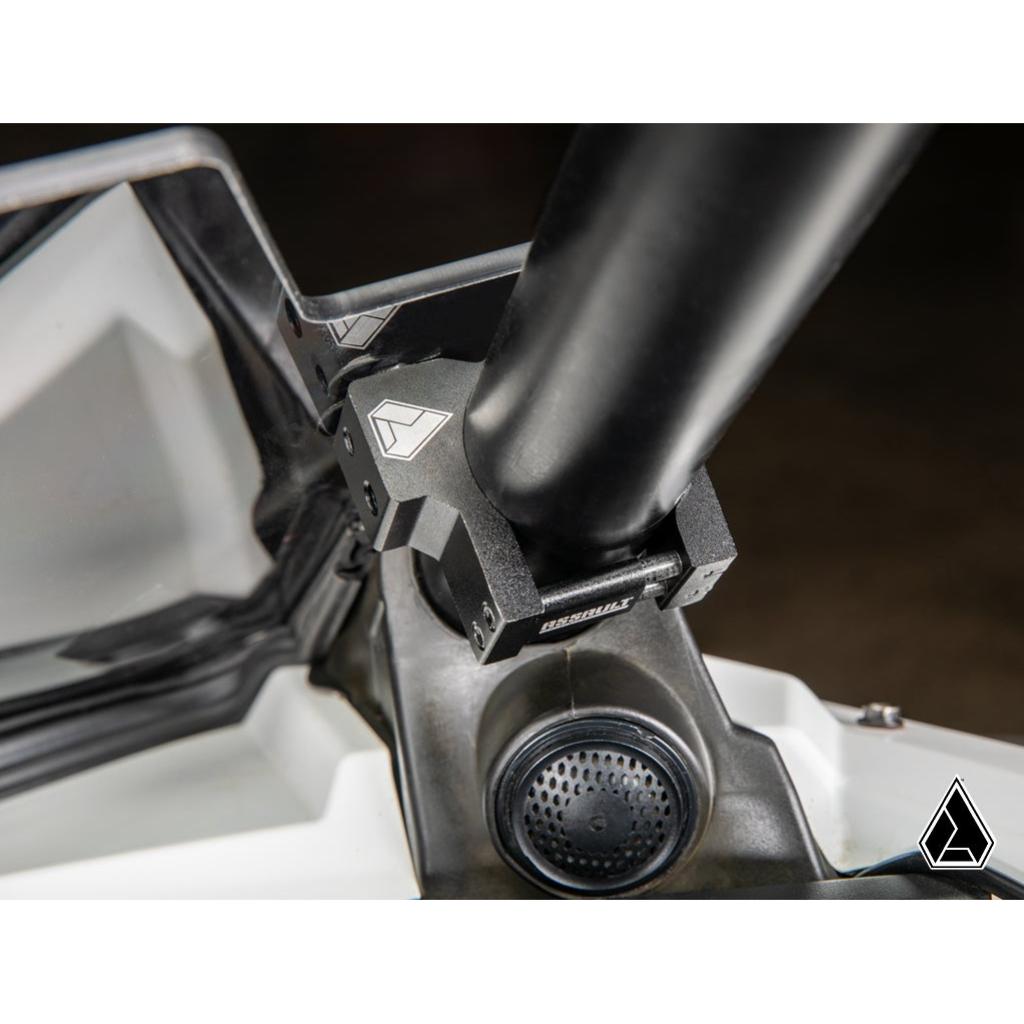 Assault Industries Polaris RZR PRO XP Half Windshield - MojoMotoSport.com