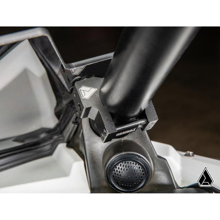 Assault Industries Polaris RZR PRO XP Half Windshield - MojoMotoSport.com