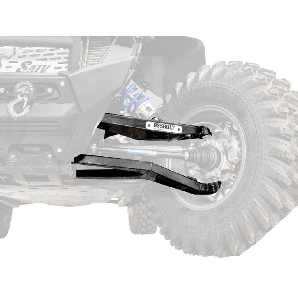 Assault Industries Polaris RZR PRO XP High - Clearance 1.5" Forward Offset Boxed A - Arms - MojoMotoSport.com