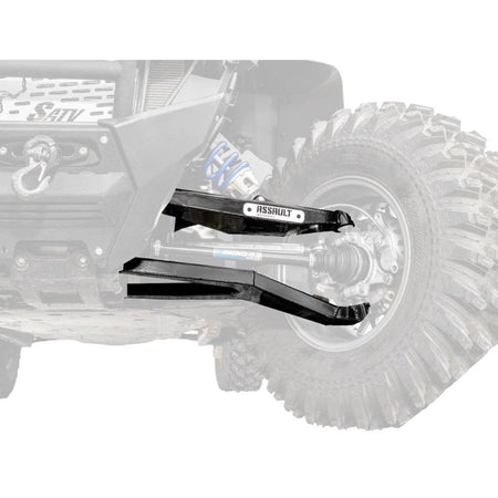 Assault Industries Polaris RZR PRO XP High - Clearance 1.5" Forward Offset Boxed A - Arms - MojoMotoSport.com
