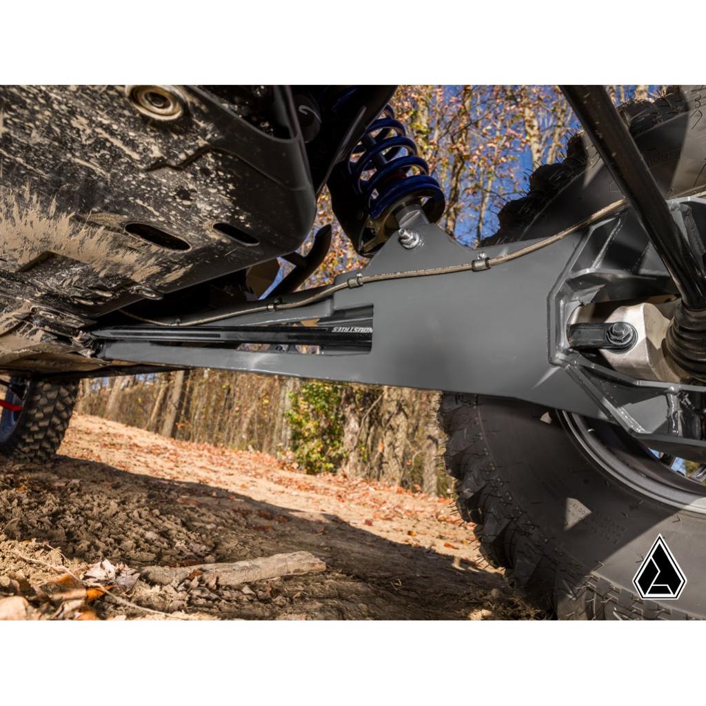 Assault Industries Polaris RZR Turbo R Turret Style Heavy - Duty Toe Link Kit - MojoMotoSport.com