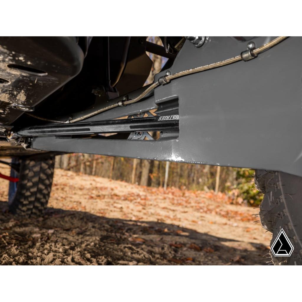 Assault Industries Polaris RZR Turbo R Turret Style Heavy - Duty Toe Link Kit - MojoMotoSport.com