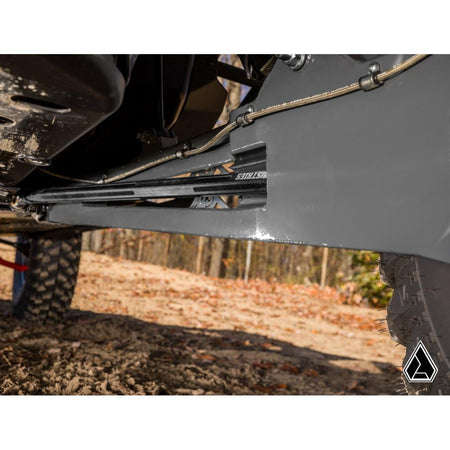 Assault Industries Polaris RZR Turbo R Turret Style Heavy - Duty Toe Link Kit - MojoMotoSport.com
