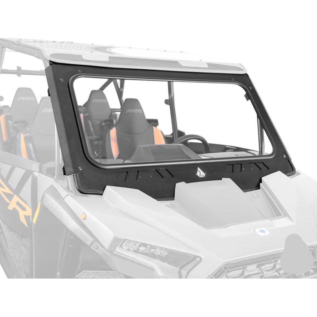 Assault Industries Polaris RZR XP 1000 Glass Windshield - MojoMotoSport.com