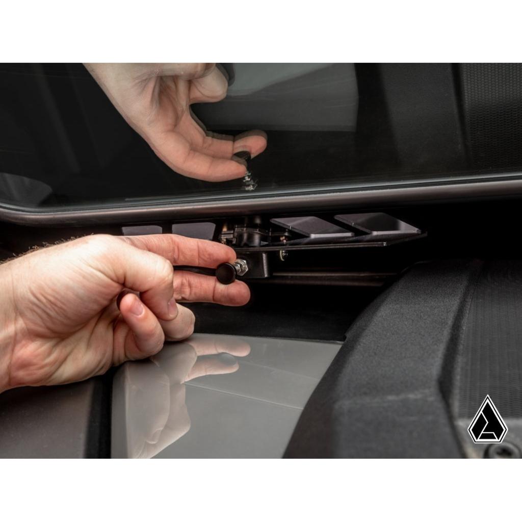 Assault Industries Polaris RZR XP 1000 Glass Windshield - MojoMotoSport.com