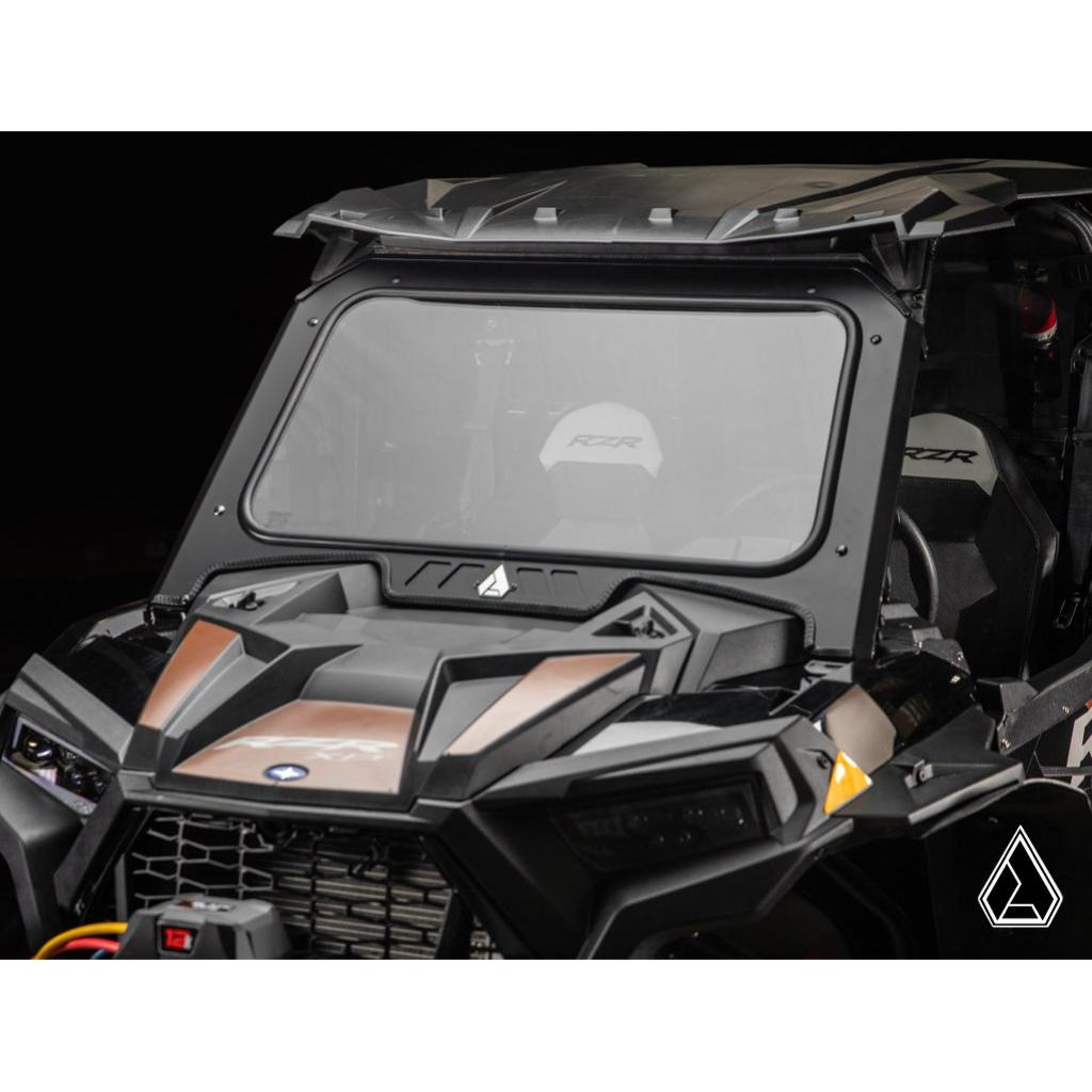 Assault Industries Polaris RZR XP 1000 Glass Windshield - MojoMotoSport.com