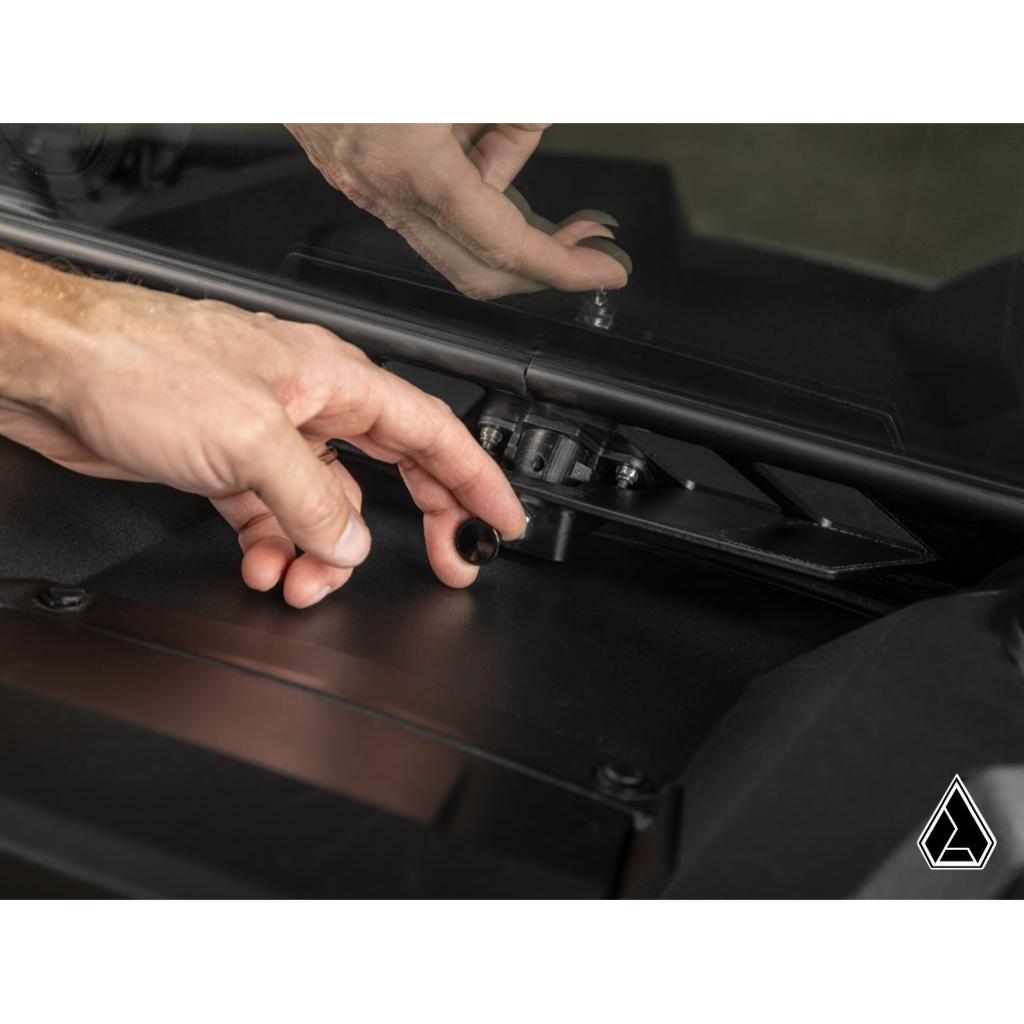 Assault Industries Polaris RZR XP 1000 Glass Windshield - MojoMotoSport.com