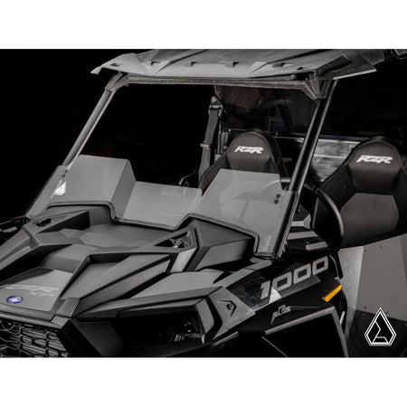 Assault Industries Polaris RZR XP 1000 Half Windshield - MojoMotoSport.com