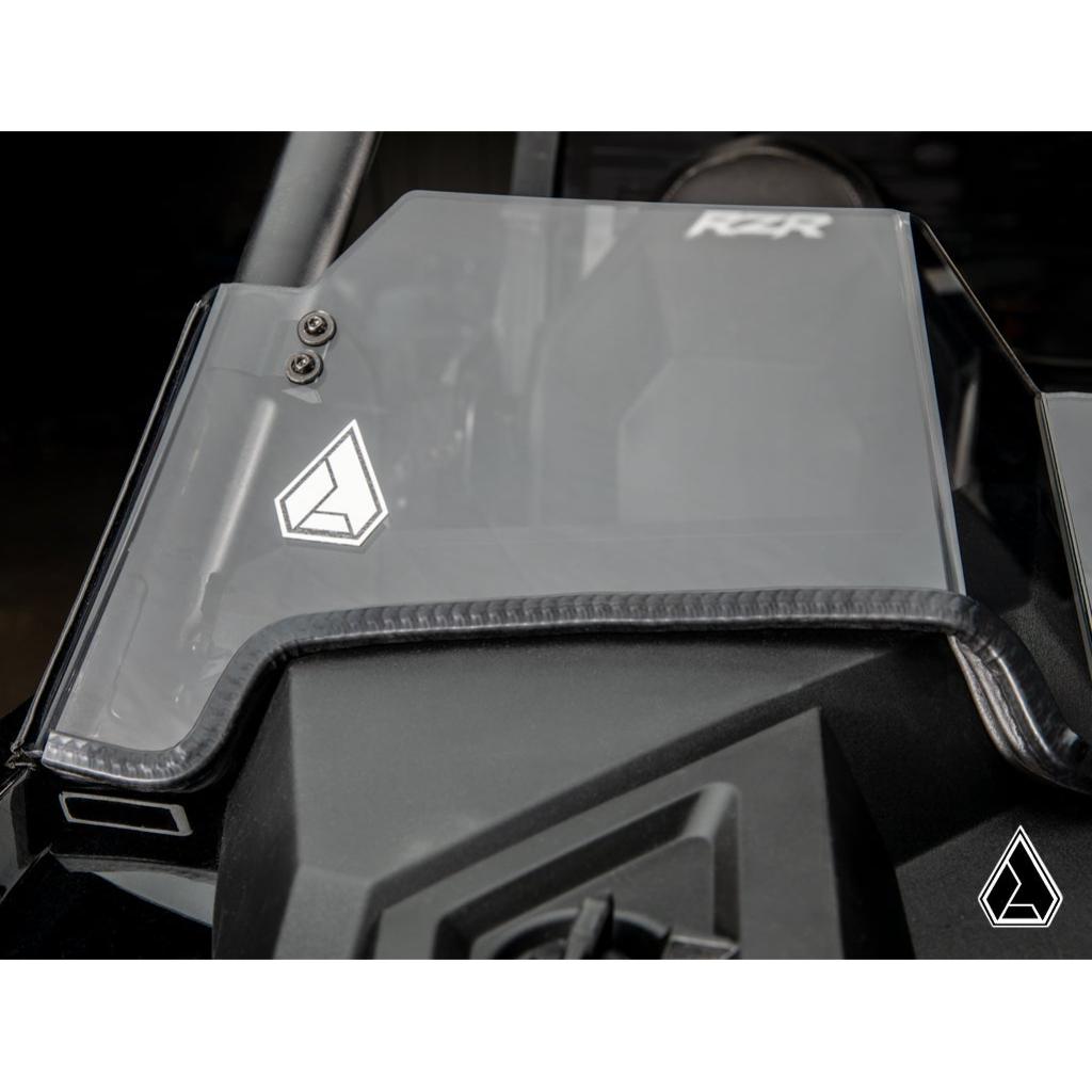 Assault Industries Polaris RZR XP 1000 Half Windshield - MojoMotoSport.com