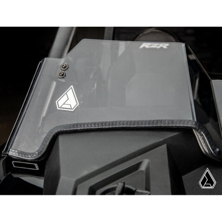 Assault Industries Polaris RZR XP 1000 Half Windshield - MojoMotoSport.com