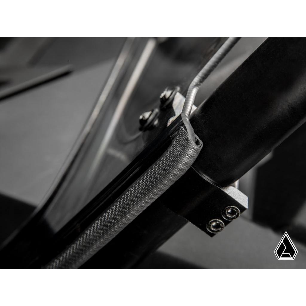 Assault Industries Polaris RZR XP 1000 Half Windshield - MojoMotoSport.com