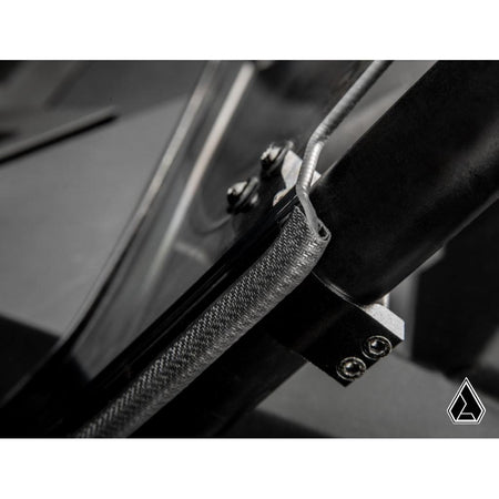 Assault Industries Polaris RZR XP 1000 Half Windshield - MojoMotoSport.com