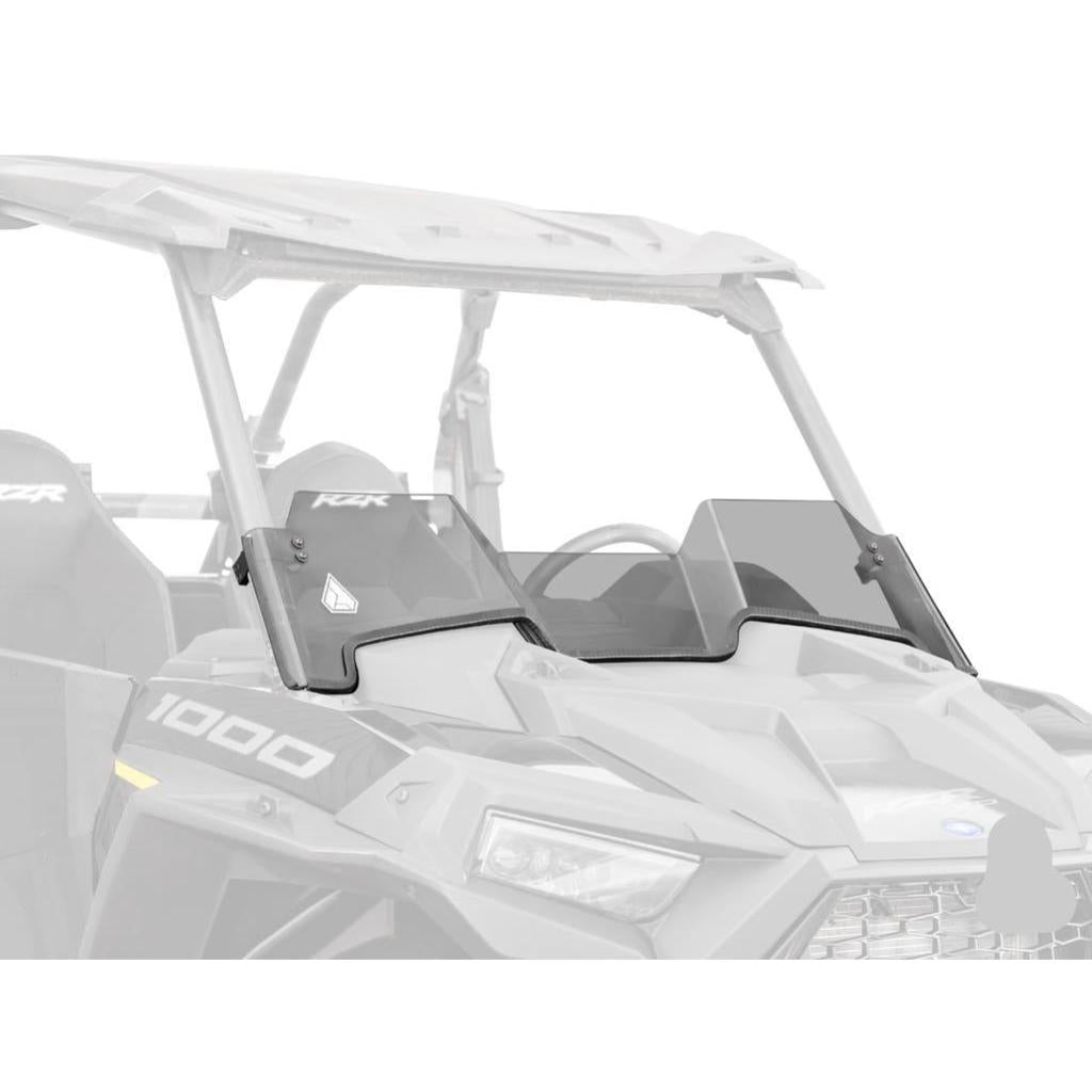 Assault Industries Polaris RZR XP 1000 Half Windshield - MojoMotoSport.com