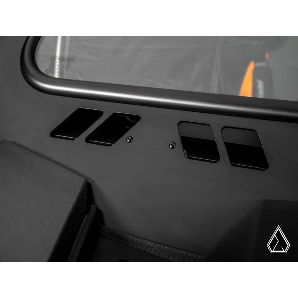 Assault Industries Polaris RZR XP Glass Windshield - MojoMotoSport.com