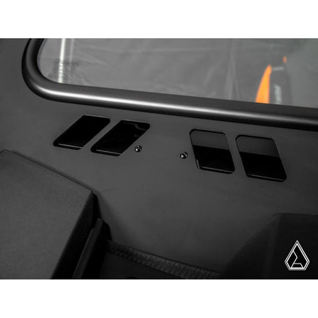 Assault Industries Polaris RZR XP Glass Windshield - MojoMotoSport.com