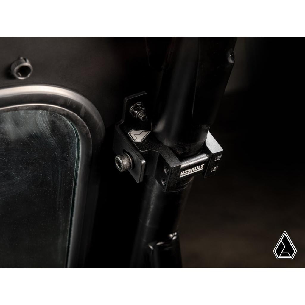 Assault Industries Polaris RZR XP Glass Windshield - MojoMotoSport.com