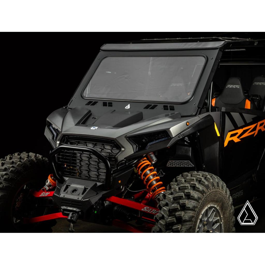 Assault Industries Polaris RZR XP Glass Windshield - MojoMotoSport.com