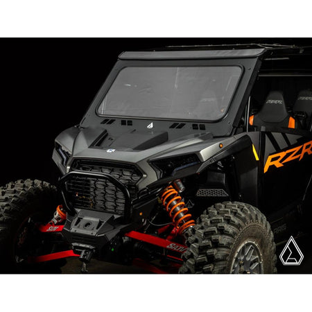 Assault Industries Polaris RZR XP Glass Windshield - MojoMotoSport.com