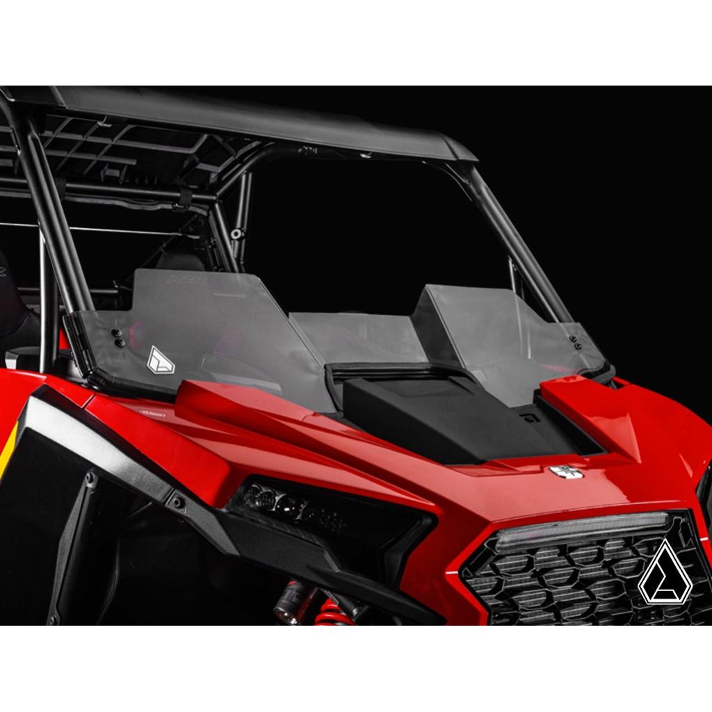 Assault Industries Polaris RZR XP Half Windshield - MojoMotoSport.com