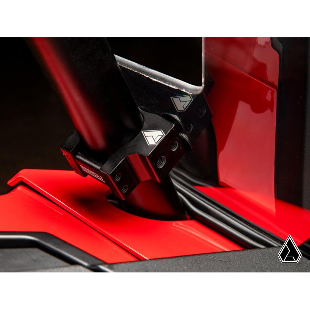 Assault Industries Polaris RZR XP Half Windshield - MojoMotoSport.com