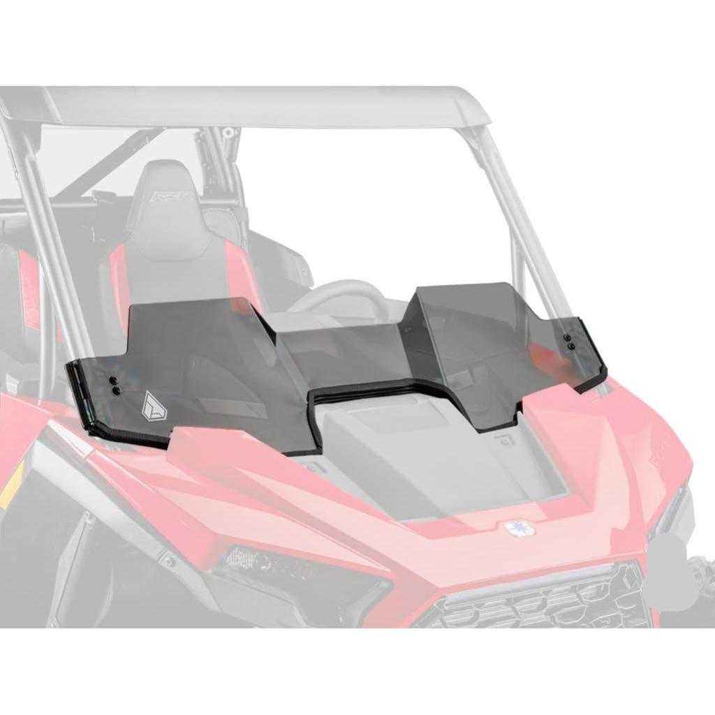 Assault Industries Polaris RZR XP Half Windshield - MojoMotoSport.com