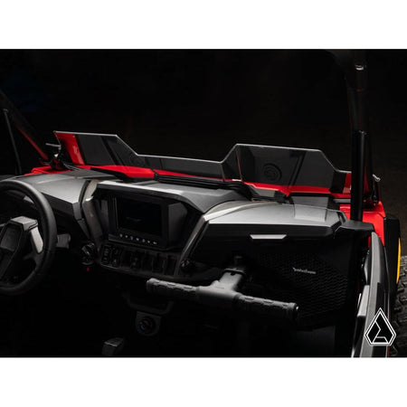 Assault Industries Polaris RZR XP Half Windshield - MojoMotoSport.com