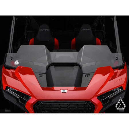 Assault Industries Polaris RZR XP Half Windshield - MojoMotoSport.com