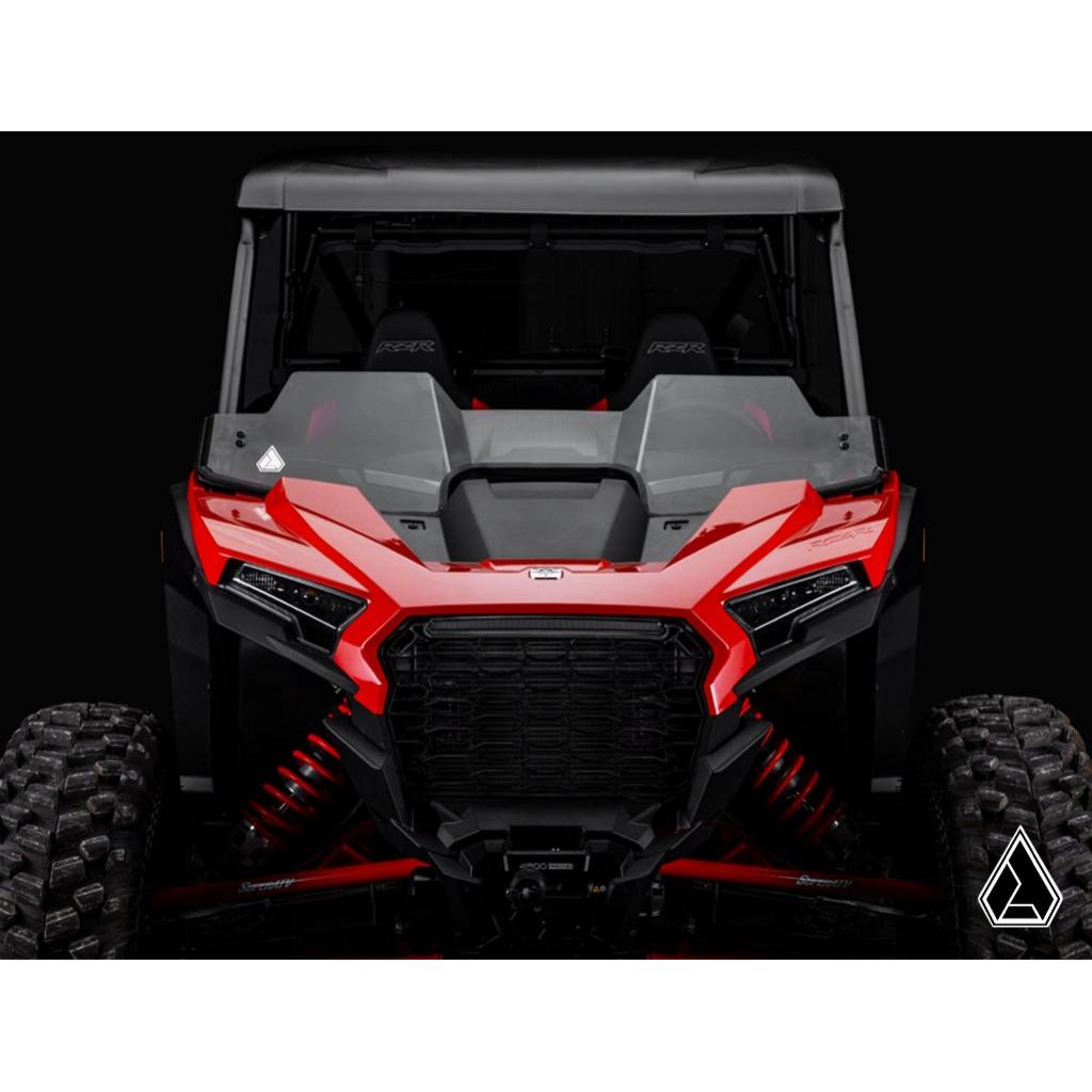 Assault Industries Polaris RZR XP Half Windshield - MojoMotoSport.com