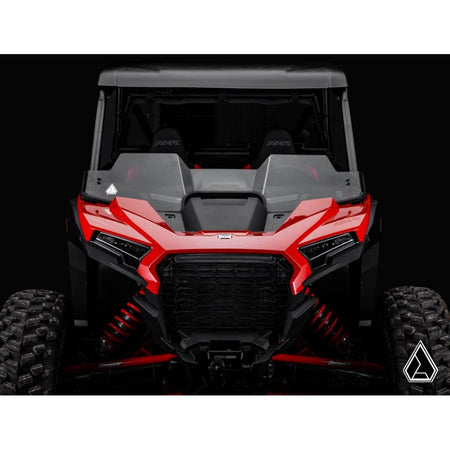 Assault Industries Polaris RZR XP Half Windshield - MojoMotoSport.com