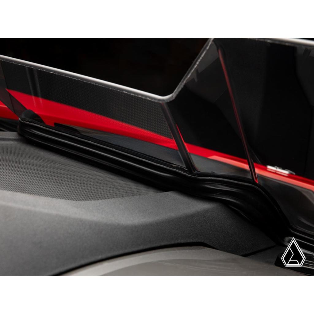 Assault Industries Polaris RZR XP Half Windshield - MojoMotoSport.com