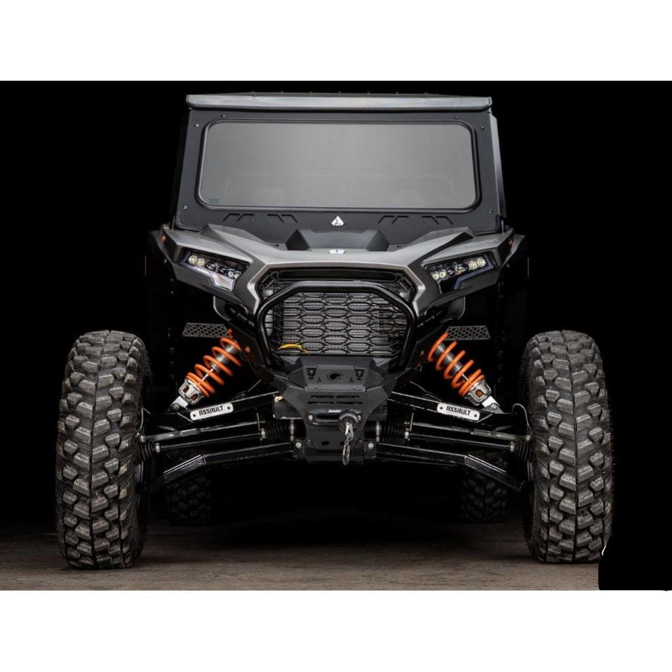 Assault Industries Polaris RZR XP High - Clearance 1.5" Forward Offset Boxed A - Arms - MojoMotoSport.com