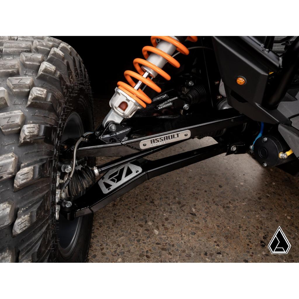 Assault Industries Polaris RZR XP High - Clearance 1.5" Forward Offset Boxed A - Arms - MojoMotoSport.com
