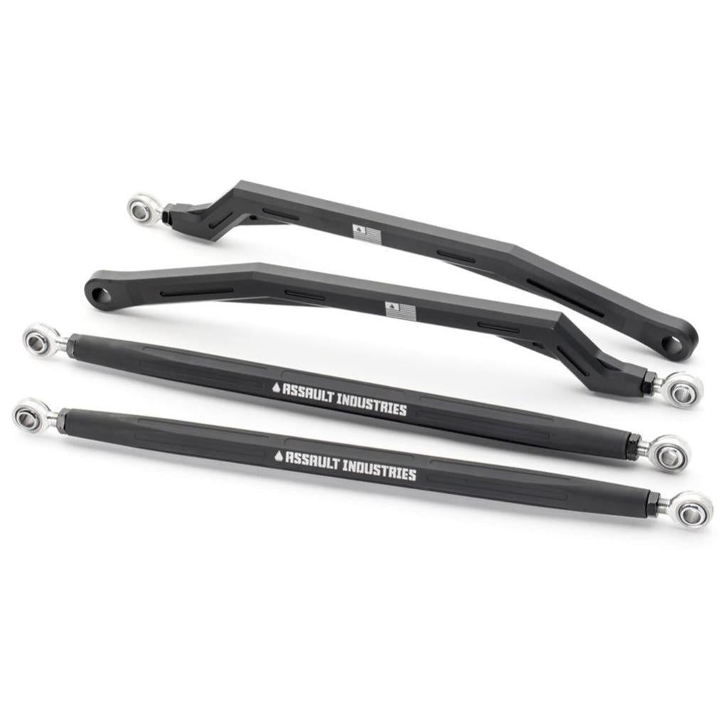 Assault Industries Polaris RZR XP High - Clearance Quick - Camber Radius Arms - MojoMotoSport.com