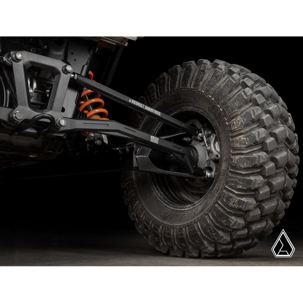 Assault Industries Polaris RZR XP High - Clearance Quick - Camber Radius Arms - MojoMotoSport.com