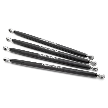 Assault Industries Polaris RZR XP Turret Style Quick Camber Radius Rods - MojoMotoSport.com