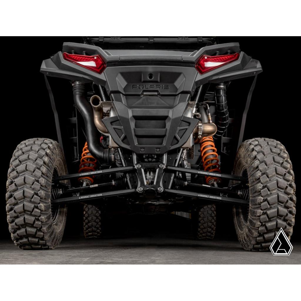 Assault Industries Polaris RZR XP Turret Style Quick Camber Radius Rods - MojoMotoSport.com