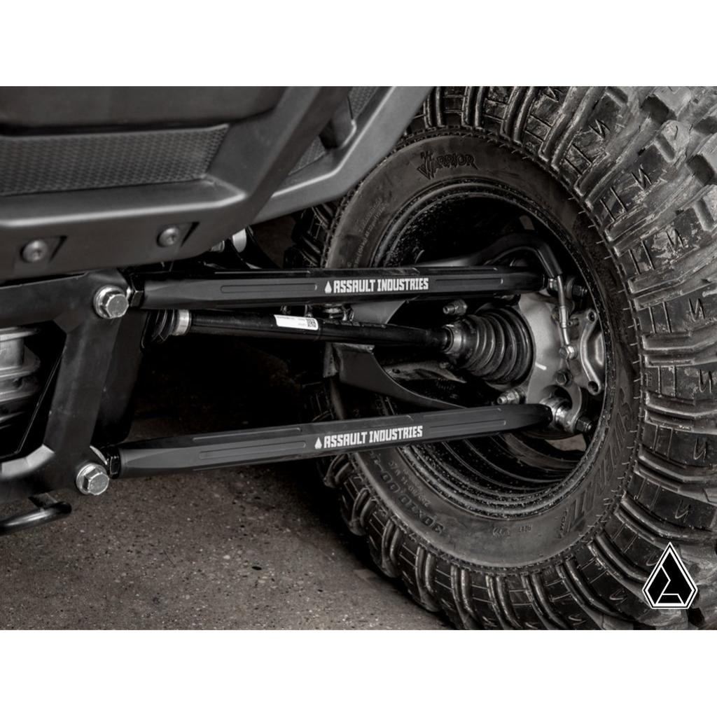 Assault Industries Polaris RZR XP Turret Style Quick Camber Radius Rods - MojoMotoSport.com