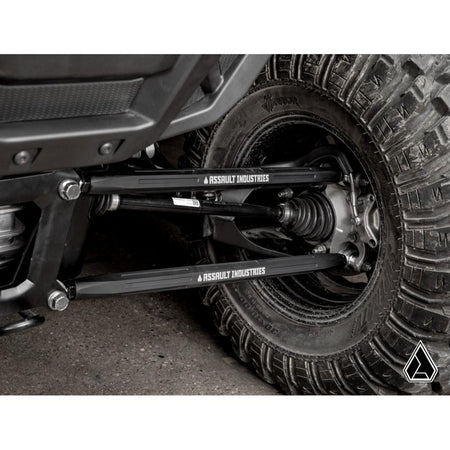 Assault Industries Polaris RZR XP Turret Style Quick Camber Radius Rods - MojoMotoSport.com