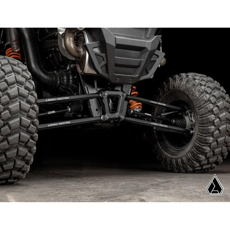 Assault Industries Polaris RZR XP Turret Style Quick Camber Radius Rods - MojoMotoSport.com