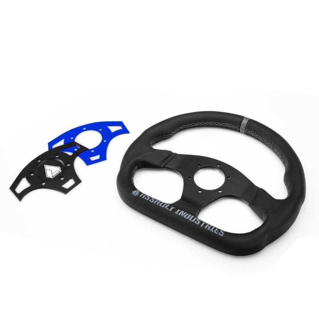 Assault Industries Polaris Slingshot Ballistic D V2 Steering Wheel - MojoMotoSport.com