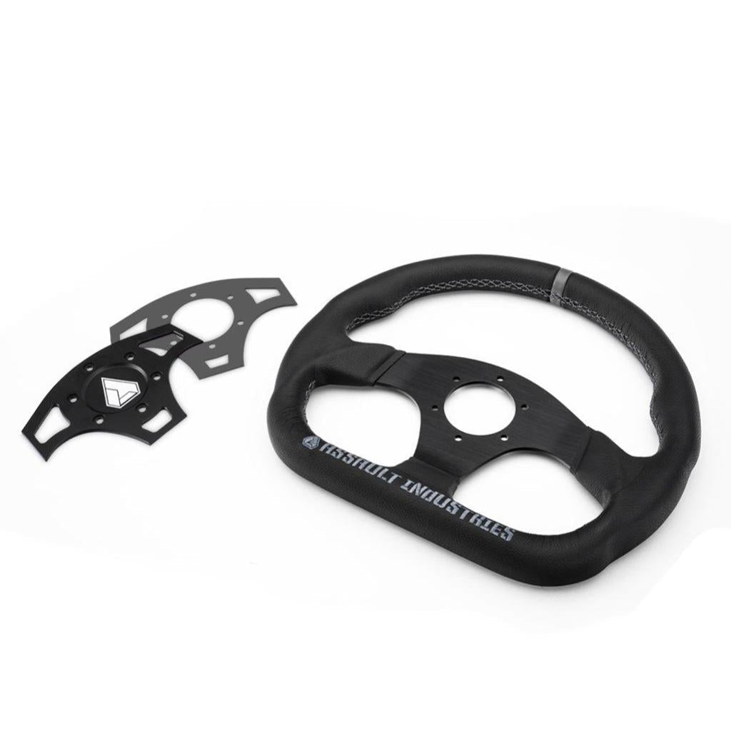 Assault Industries Polaris Slingshot Ballistic D V2 Steering Wheel - MojoMotoSport.com