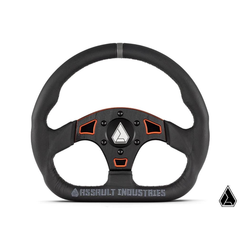 Assault Industries Polaris Slingshot Ballistic D V2 Steering Wheel - MojoMotoSport.com