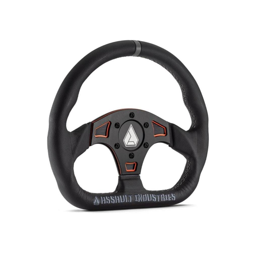 Assault Industries Polaris Slingshot Ballistic D V2 Steering Wheel - MojoMotoSport.com
