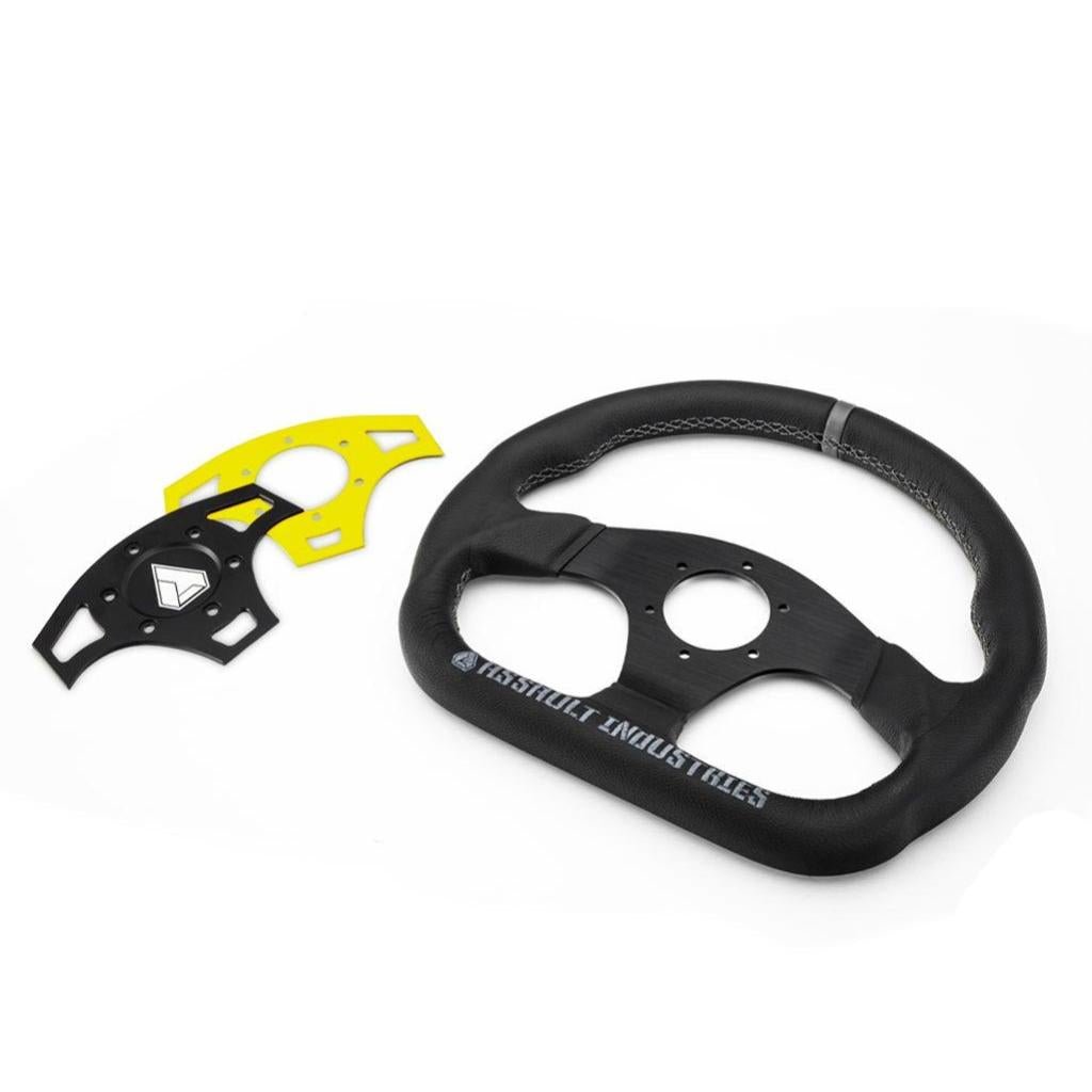 Assault Industries Polaris Slingshot Ballistic D V2 Steering Wheel - MojoMotoSport.com