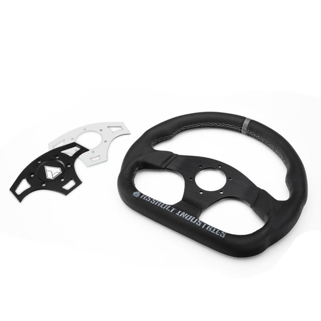 Assault Industries Polaris Slingshot Ballistic D V2 Steering Wheel - MojoMotoSport.com