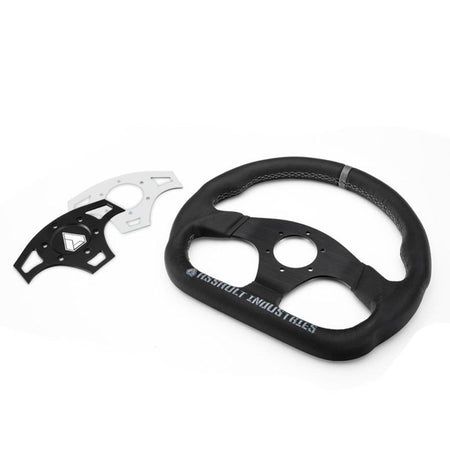 Assault Industries Polaris Slingshot Ballistic D V2 Steering Wheel - MojoMotoSport.com