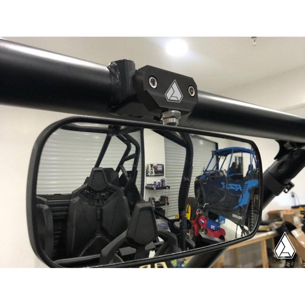 Assault Industries Pro XP Center Mirror Mount (Fits: Polaris RZR Pro XP) - MojoMotoSport.com